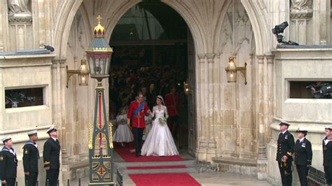 William And Catherine Marry In Royal Wedding At Westminster Abbey