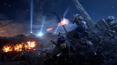 Battlefield 1 Dlc They Shall Not Pass Goes Free For A