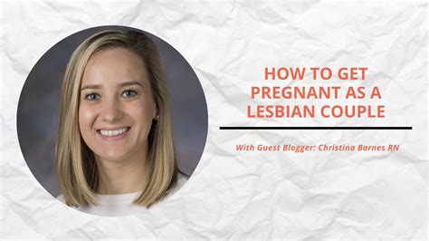How To Get Pregnant As A Lesbian Couple Fairfax Cryobank Blog