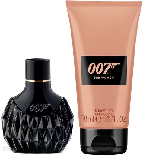 James Bond 007 007 For Woman Woda Perfumowana 30ml Żel Pod Prysznic 50ml Ceneopl