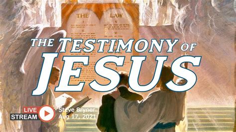 The Testimony Of Jesus In The Flesh The Doctrine Of Christ