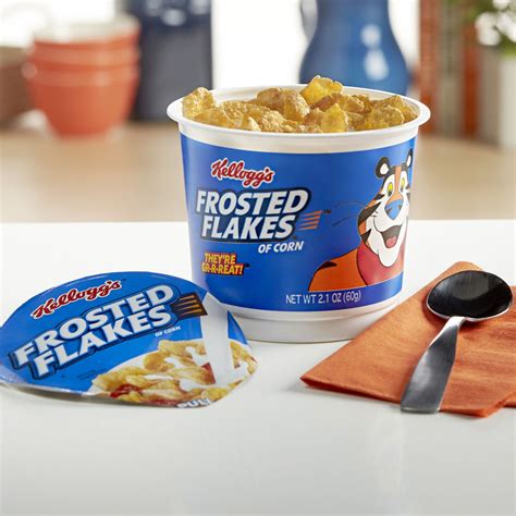 Buy Kelloggs Frosted Flakes Original Cold Breakfast Cereal 126 Oz 6