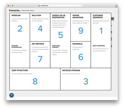 Seting System Get 26 The Business Model Canvas Template Excel