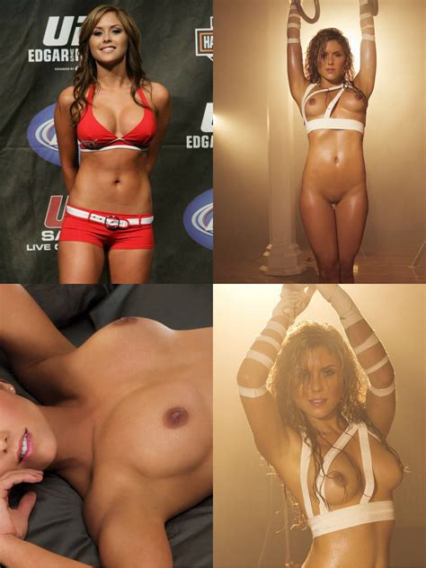 UFC Ring Girl Porn Photos