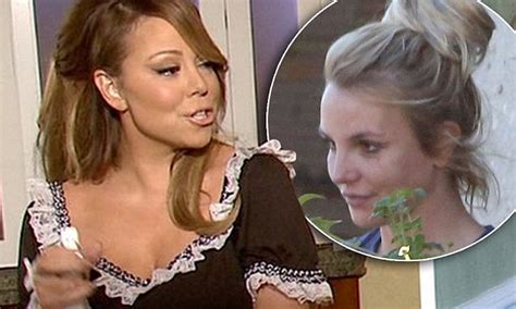 Mariah Carey Says She Wants To Party With Britney Spears In Las Vegas