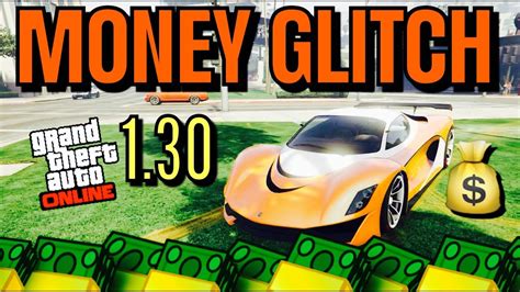 Gta 5 Money Glitch 130 Solo Unlimited Money Glitch Patch 1 30 Xbox