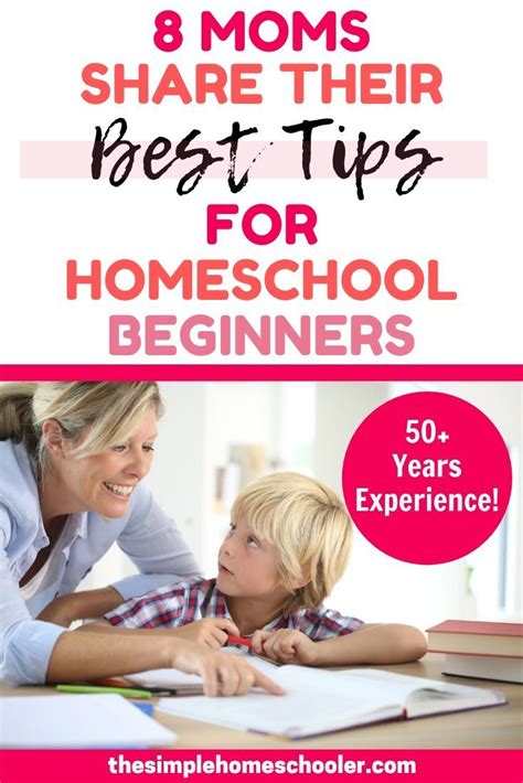 8 Homeschool Moms Share Their Best Advice The Simple Homeschooler