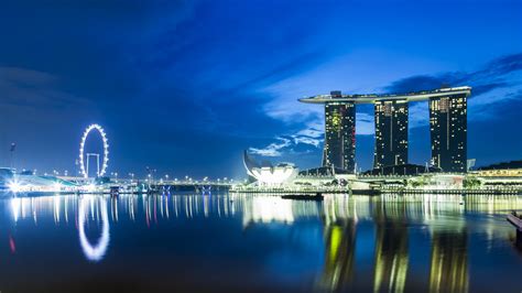 Marina Bay Sands Full Hd Wallpaper And Background Image 1920x1080