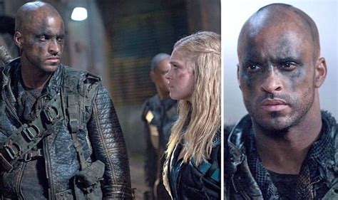 The 100 Why Did Ricky Whittle Really Leave The 100 Tv And Radio