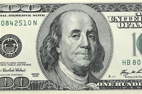 Hundred Dollar Bill Vector At Collection Of Hundred