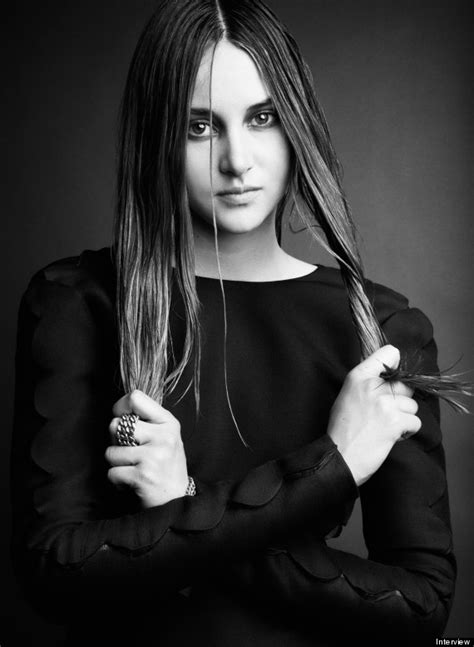 Shailene Woodley Goes Topless For Interview Magazine Photos Huffpost