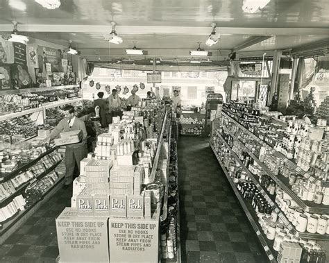 Grocery Store Of The 1940s Old Photos Old Country Stores Old