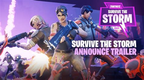 Survive The Storm Adds A New Features To Fortnite Mentalmars