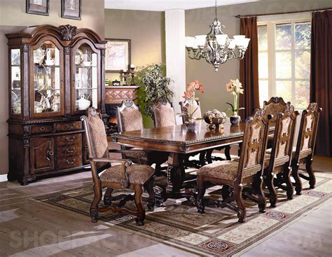 Dorel living faux marble top dining table set. Renaissance Dining Room Furniture | Neo Renaissance Dining ...