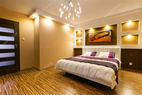 Modern Master Bedroom Interior Stock Photo By ©patrykkosmider 11164055