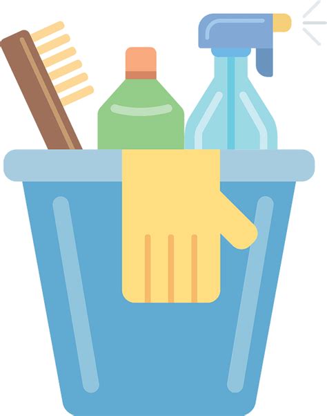 Free House Cleaning Clipart
