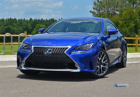 The one thing that made me second guess the rc is the performance. In Our Garage: 2015 Lexus RC 350 F Sport