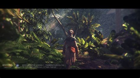Assassin S Creed Iii Liberation Mayan Reel By Tihomirvfx Youtube
