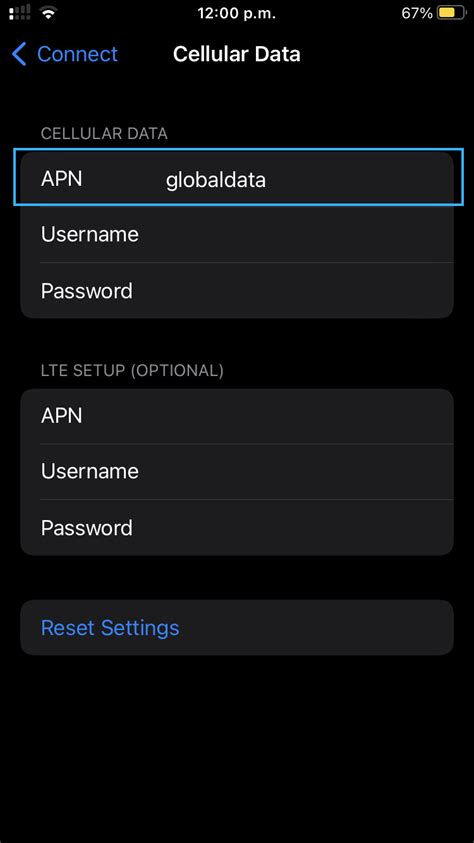 How To Update Apn Settings On Ios Or Android Maya Mobile