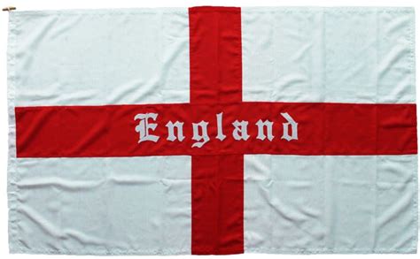 St Georges Geroge Flag Sewn Traditionally Traditional Wovne Mod