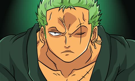 Roronoa Zoro By Cromarlimo On Deviantart