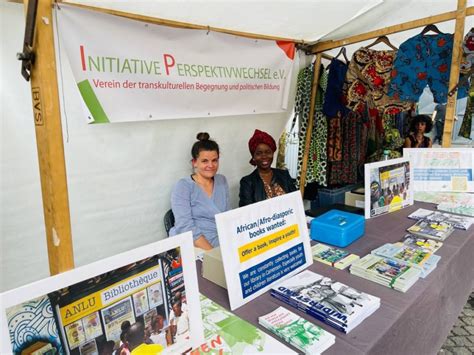 African Book Festival Yesterday Today Tomorrow Initiative Perspektivwechsel E V