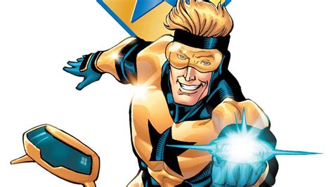 Who Is Booster Gold The Dcus Superhero From The Future Explained