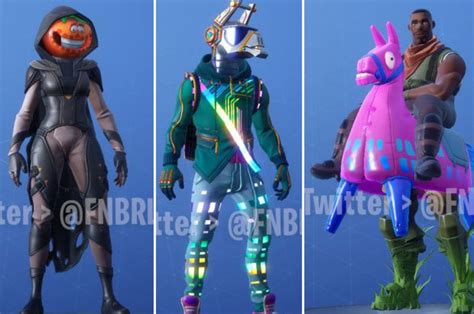 Fortnite Season 6 Skins Leaked Patch Notes Reveal New Skins Coming To