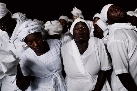 These Stunning Photos Take You Deep Inside Vodou Rituals In Haiti Vodou African Spirituality