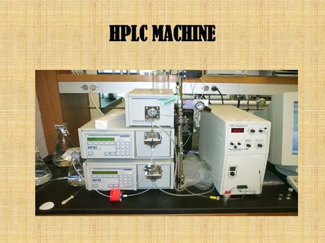 Ppt High Performance Liquid Chromatography Hplc Powerpoint