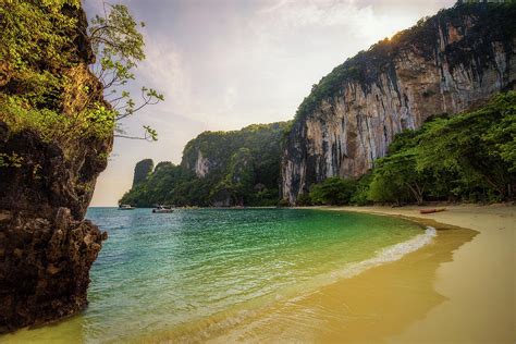 Beach On The Koh Hong Island In Thailand Photograph By Miroslav Liska