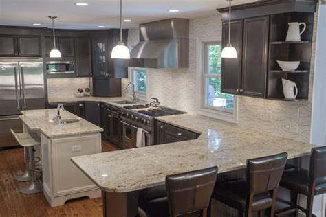 Light Granite Kitchen Countertops Countertops Ideas