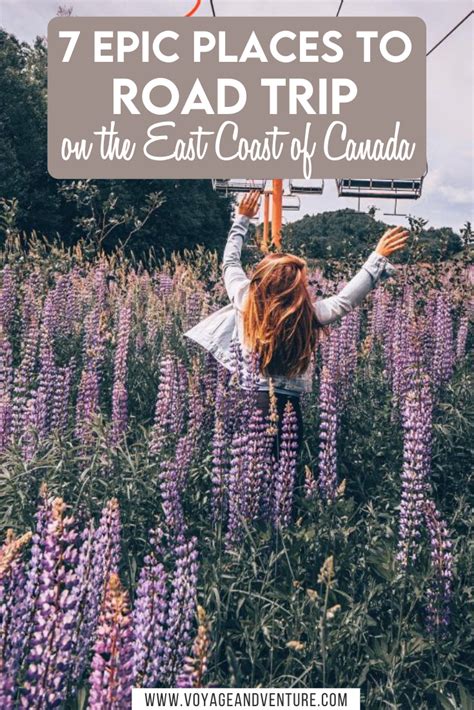 7 Amazing Road Trip Ideas On The East Coast Of Canada This Summer