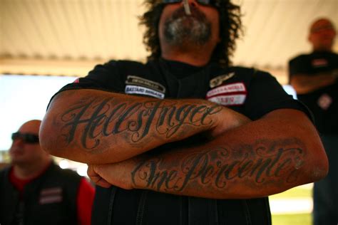 Despite Outlaw Image Hells Angels Sue Often The New York Times