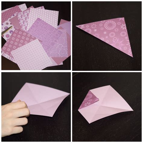 Origami Box Falten Handmade Kultur
