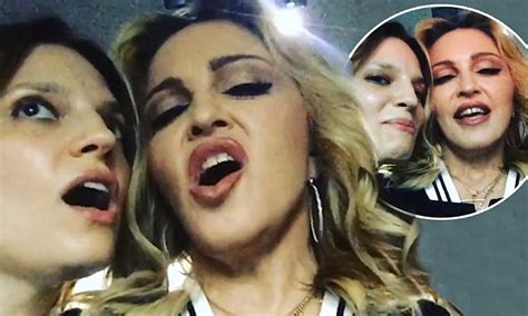 Madonna 58 Sings Explicit Version Of Hard Day S Night In Cheeky Video Daily Mail Online