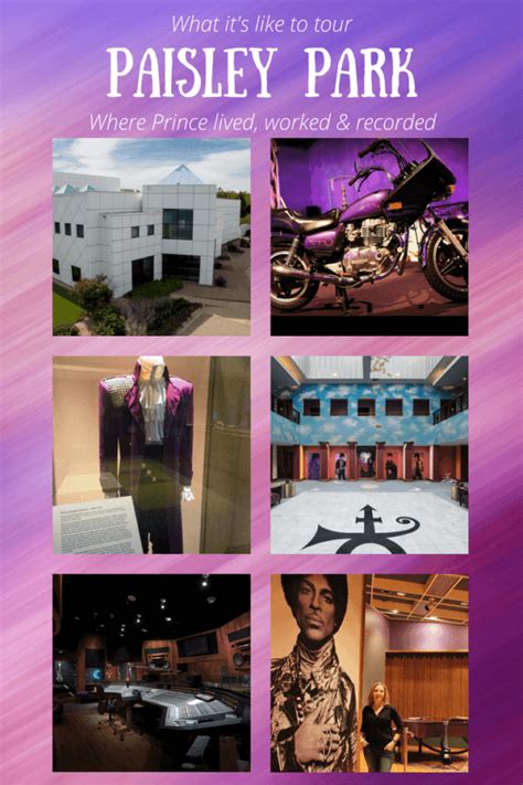 Tour Paisley Park Where Prince Lived Worked And Recorded