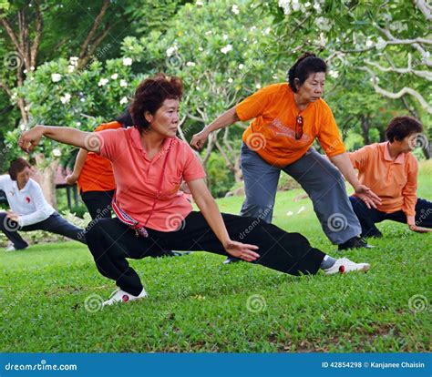 Tai Chi Editorial Stock Photo Image