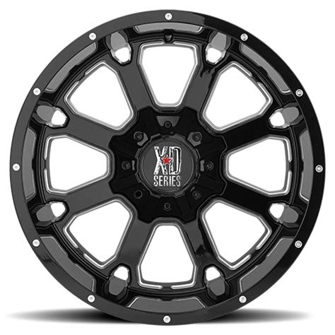 Xd Series Xd825 Buck 25 20 X9 6 1350013970 0 Bkglbm Discount Tire