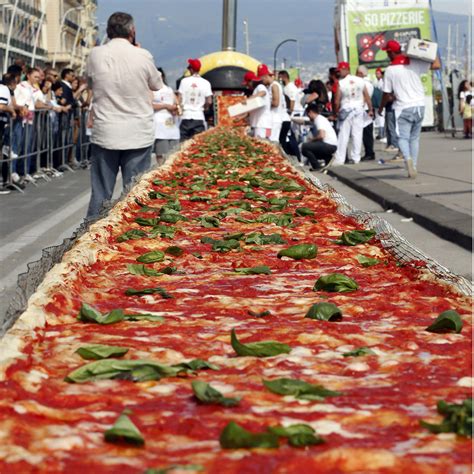 The identity of the longest word in english depends upon the definition of what constitutes a word in the english language, as well as how length should be compared. New world record for longest pizza ever stretches over 1 ...