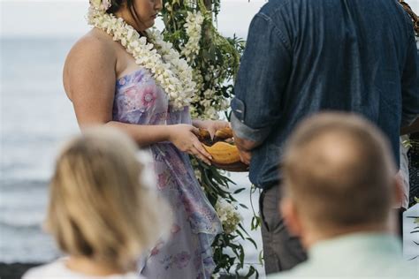Intimate Hawaiian Wedding Popsugar Love And Sex Photo 34