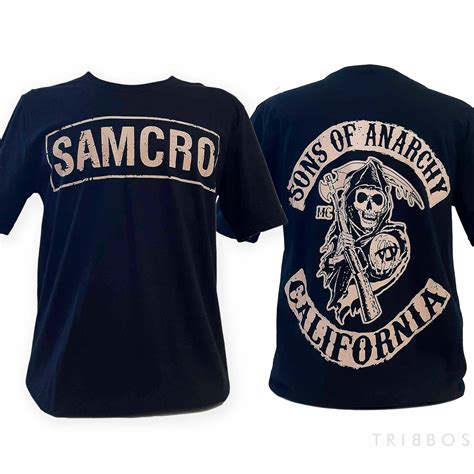 Buy Sons Of Anarchy Camiseta In Stock