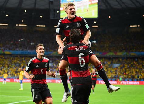 Germany's miroslav klose just became the top scorer in the tournament's history with his 16th goal. Amazing 7:1 Germany Win Over Brazil in Semi-Finals 2014 ...