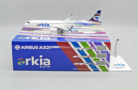 ScaleModelStore.com :: JC Wings 1:200 - XX20042 - Arkia Israeli