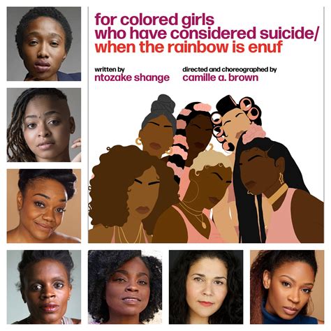 For Colored Girls Announces Full Cast And Creatives For The