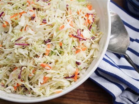 Quick and easy recipe comes together in minutes using only a handful ingredients. Spicy Coleslaw Recipe | Food Network