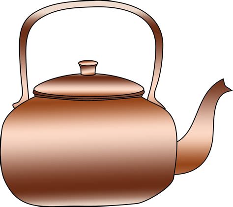 Kettlecopperclipartcopper Kettle Clipartfree Pictures Free Image