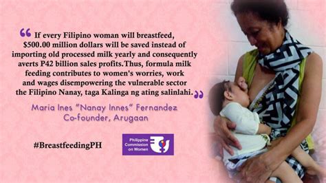 2016 National Breastfeeding Awareness Month Philippine Commission On