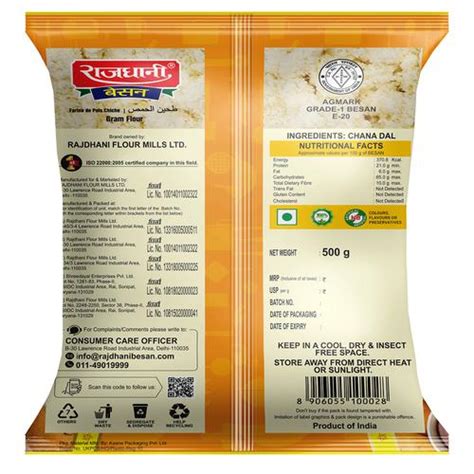 Buy Rajdhani Besan Gram Flour Online At Best Price Of Rs 68 Bigbasket