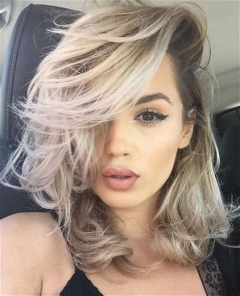Blonde hair with brown highlights. Hair Color for Brown Eyes - 38 Ultra-Glamorous Ideas You ...